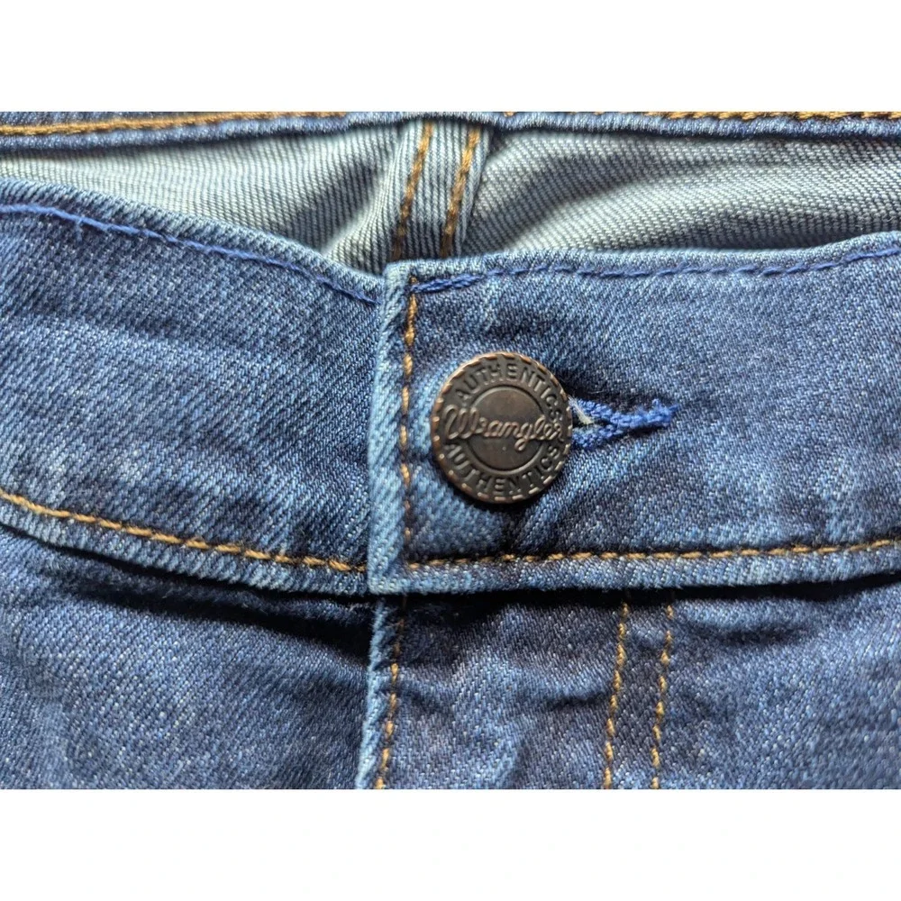 Wrangler Retro 47 Slim Boot Cut Jeans Mens 36 X 30 Western Cowboy Medium Wash